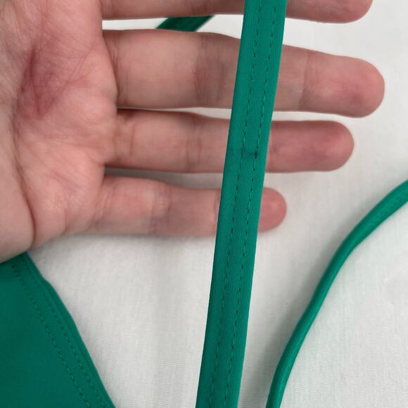 Summersalt The Swan Dive Green Teal Seaglass Seaweed Keyhole One Piece Swimsuit - Picture 13 of 13